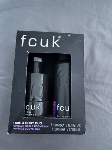 Fcuk hair body wash - hair,