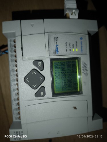 Allen bradley 1763 l16bwa - allen,