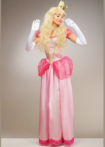 Adult size womens mario style - womens,