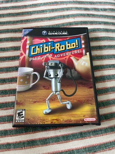Gamecube chibi robo ntsc - ~,