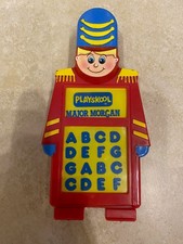 Major Morgan Musical toy Playskool with music sheets vintage 1980's