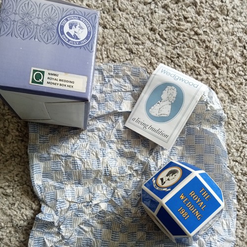 Wedgwood 1981 royal - royal, wedding