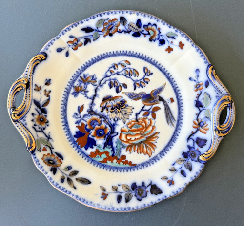 Antique davenport imari - antique,