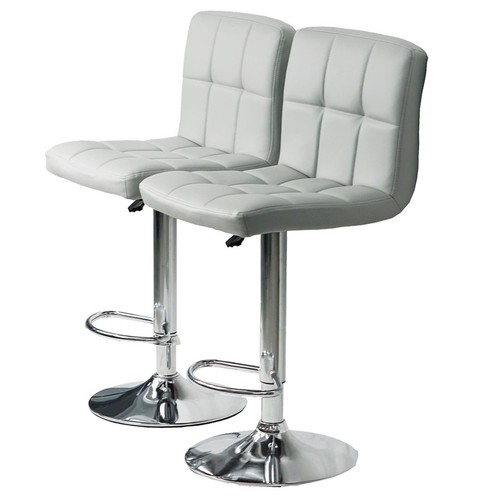 Light grey faux leather - light,