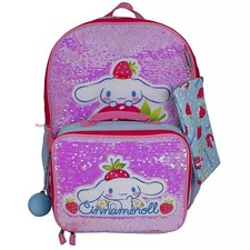 Cinnamoroll Backpack 5 Set