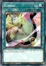 Tuning - 1st Edition L5DD-ENY20 - NM - YuGiOh