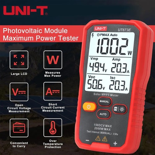Uni ut673e solar - ut673e,