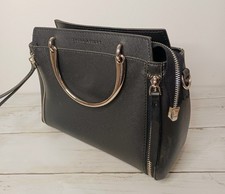 LAURA ASHLEY Black & silver