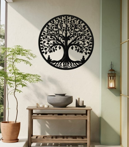 Tree life metal - of,
