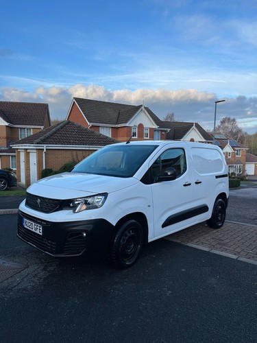 Peugeot partner van - peugeot,