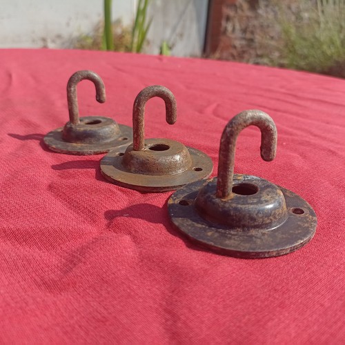 Vintage ceiling hanging hooks - ceiling,