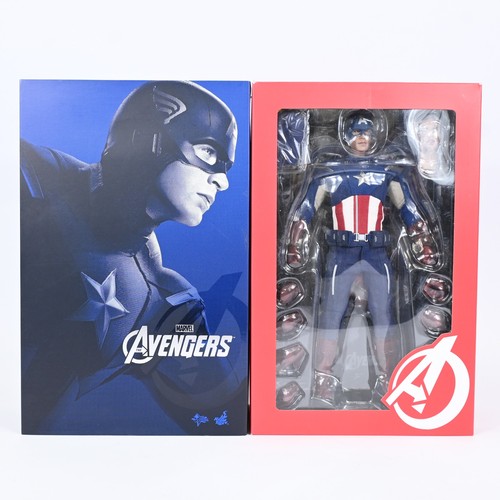 Hot toys mms174 the avengers - hot,