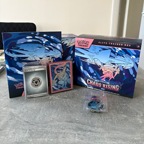 Pokémon tcg chaos rising - chaos,