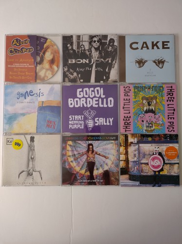 Singles job lot most - 26,