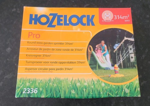 Hozelock round sprinkler pro - round,