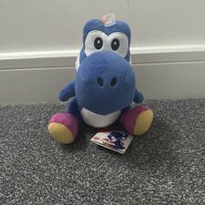 Super Mario Plush Dark Blue