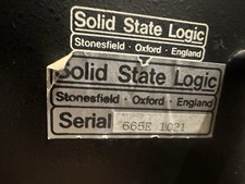 SSL SOLID STATE LOGIC SERIES