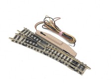 Fleischmann Piccolo N Gauge Point Turnout - Electric Left 111mm