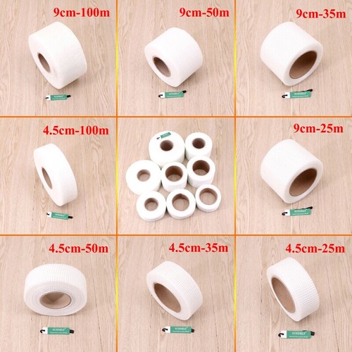 Stock plasterboard scrim - stock,
