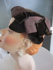 VINTAGE 1950s HAT