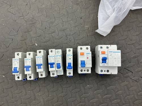 Chint curve 6ka mcb - b, circuit