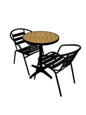 Balcony Furniture Set, 3 piece