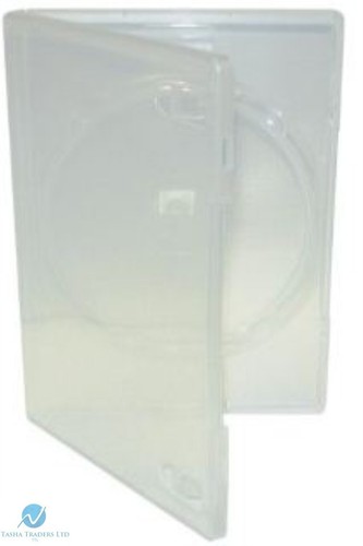 Single slim clear dvd - slim, case