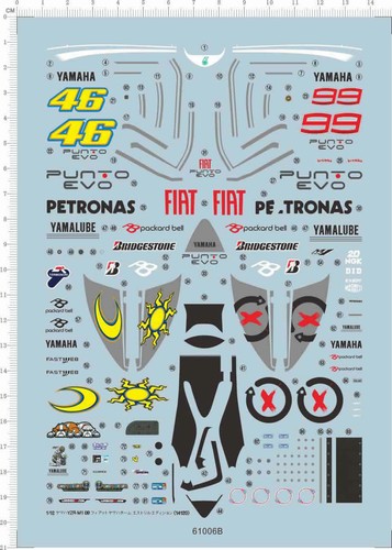 Water slide decals yamaha - slide,