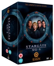 Stargate SG1: Season 9 DVD