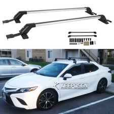 For Toyota Camry SE Bare Roof Rack Crossbars Luggage Cargo Kayak Bike Carriers