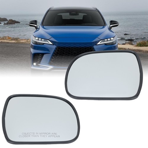 2pcs door wing mirror glass - 2pcs,