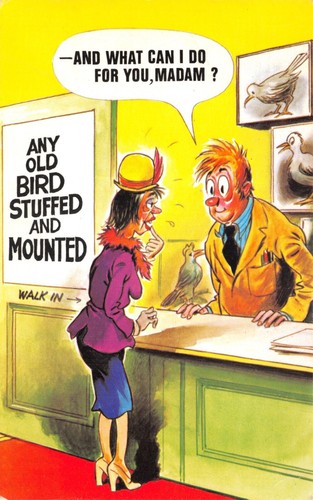 Bamforth comic postcard 465 - no,