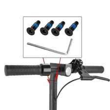 Screws w/ Wrench Set for Ninebot Max G30 Handlebar Electric Scooter Replacement
