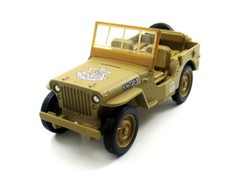 Jeep 1941 wilys - idf, armor