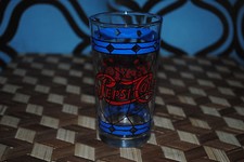 Vintage Pepsi Glass Tiffany