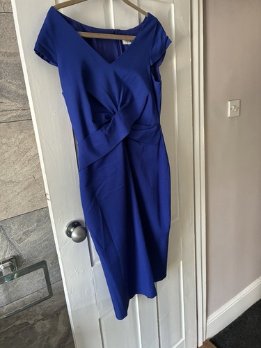 Coast royal blue dress - royal,