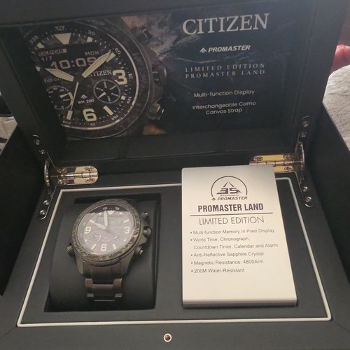 Citizen chronograph black and - citizen,