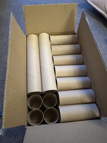Toilet roll tubes - roll, +