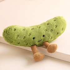 Jellycat Amuseable Pickle Plush Toy - New with Tag & Gift Bag - BRAND NEW