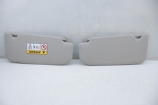 2016 NISSAN QASHQAI J11 FRONT LEFT & RIGHT SIDE SUN VISORS PAIR