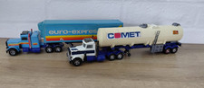 Matchbox Superkings Trucks Peterbilt Tanker Truck 1983& Refridgerated Truck 1973