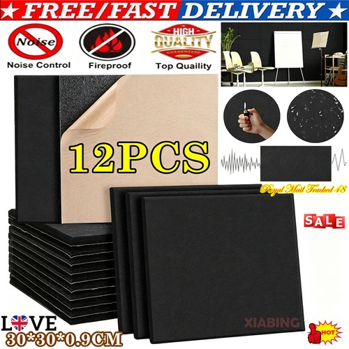 12x self adhesive acoustic - self,