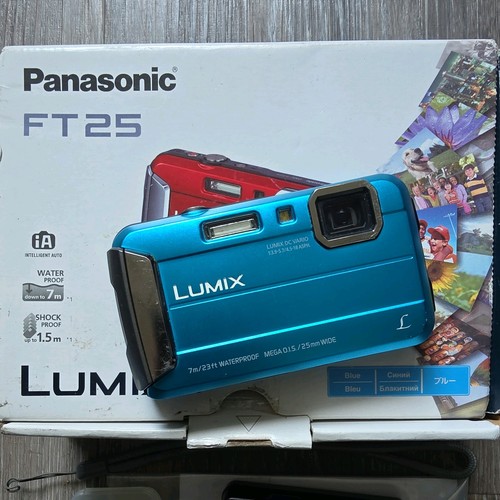 Panasonic lumix dmc ft25 ts25 - panasonic,