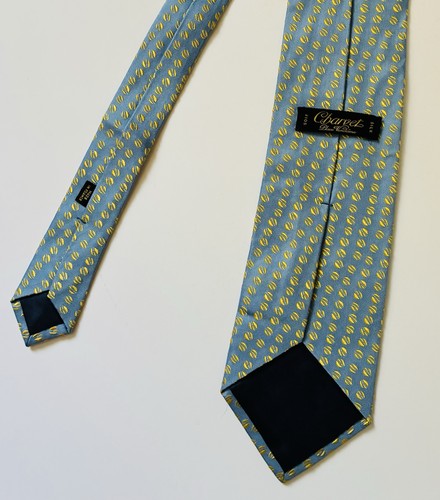 Charvet place vendome silk tie - vendome,
