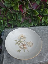 Vintage Royal Doulton H5050 1977 Yorkshire Rose Pasta Soup Bowl W 7"×H
