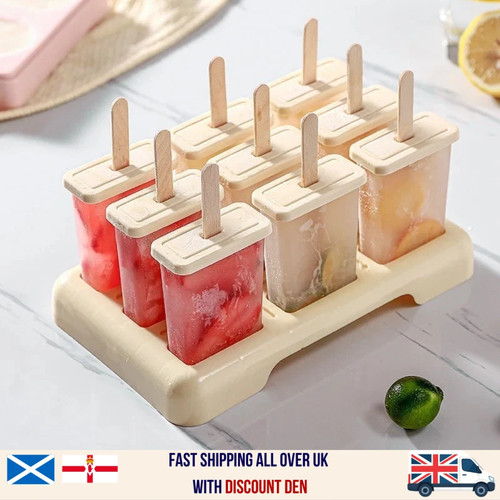 Ice lolly cream - 9x,