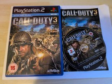 Call of Duty 3 for Sony