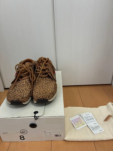 Visvim visvim fbt leopard