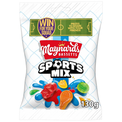 Maynards sports mix bassetts - sports,
