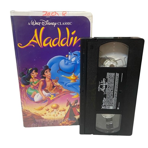 Disney classic aladdin vhs - classic,